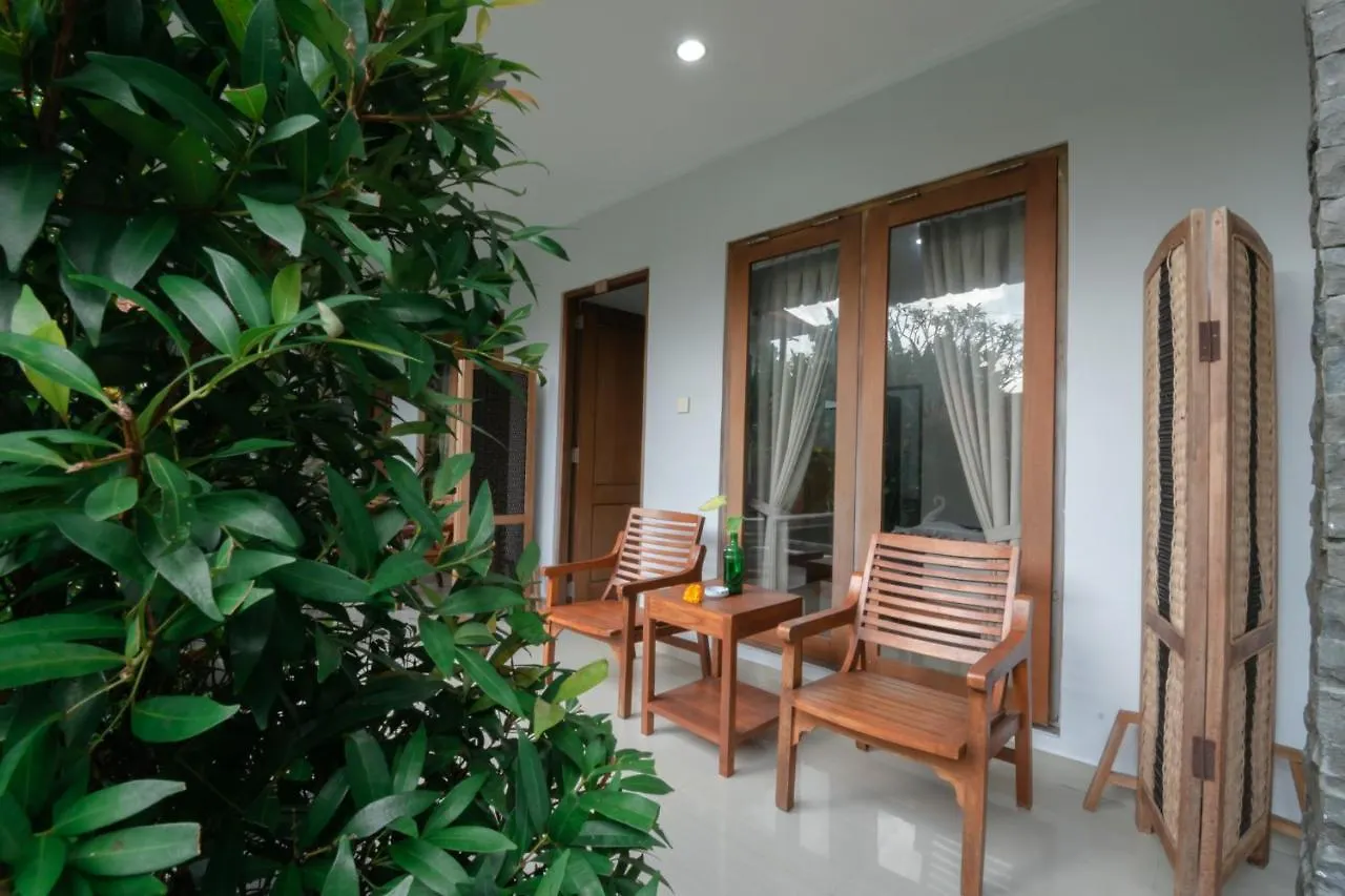 Δωμάτια σε οικογενειακή κατοικία Green Papaya House Ουμπούντ