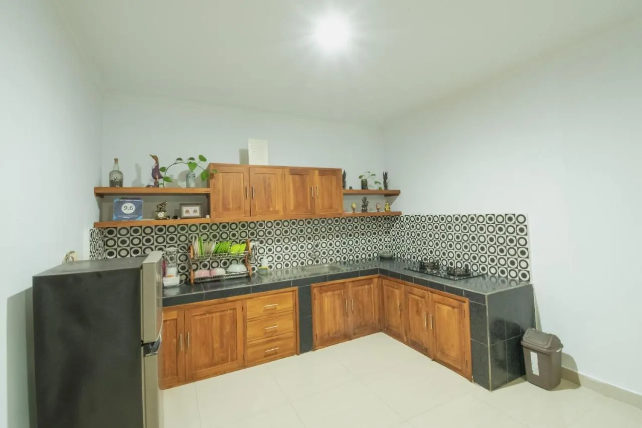 Δωμάτια σε οικογενειακή κατοικία Green Papaya House Ουμπούντ