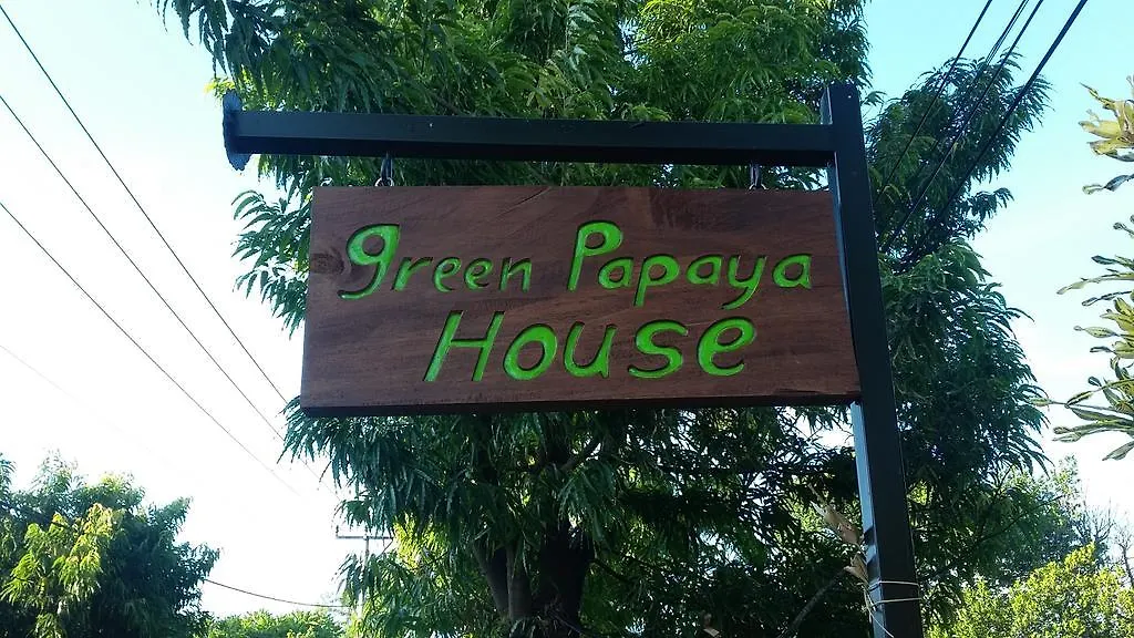 Green Papaya House Ubud  Indonesia
